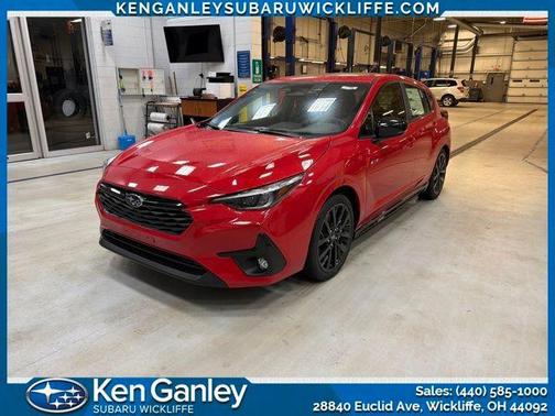 Pure Red 2026 Subaru Impreza RS