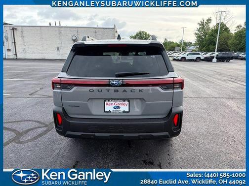 Riverrock Green 2026 Subaru Outback Limited