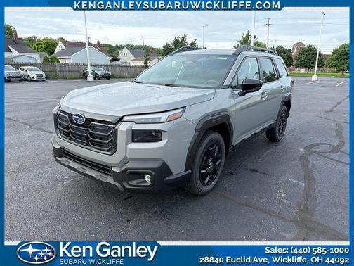 Riverrock Green 2026 Subaru Outback Limited