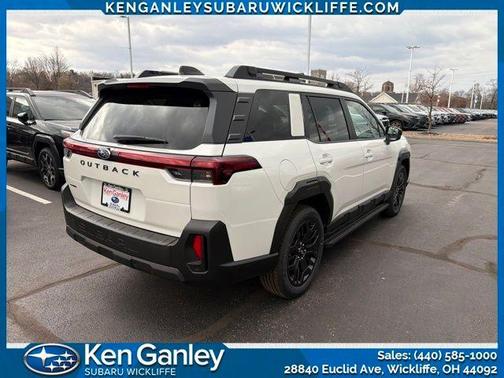 Crystal White Pearl 2026 Subaru Outback Limited XT