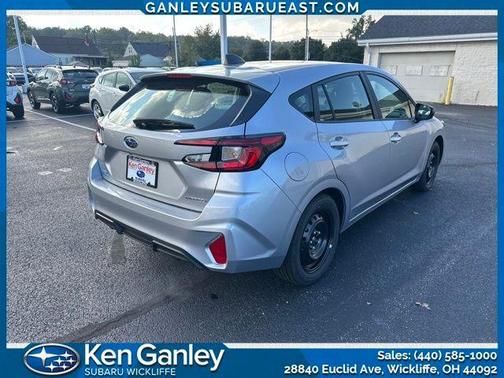 2025 Subaru Impreza Base