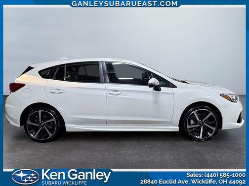 2023 Subaru Impreza Sport