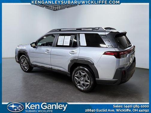 Ice Silver Metallic 2026 Subaru Outback Premium