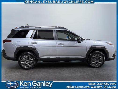 Ice Silver Metallic 2026 Subaru Outback Premium