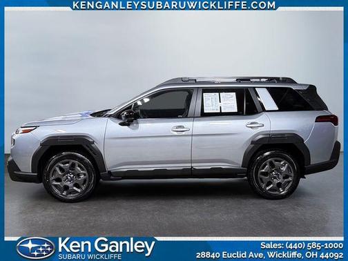 Ice Silver Metallic 2026 Subaru Outback Premium