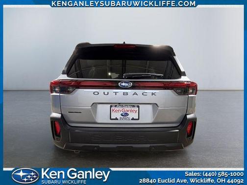 Ice Silver Metallic 2026 Subaru Outback Premium