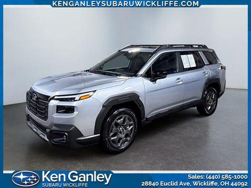 Ice Silver Metallic 2026 Subaru Outback Premium