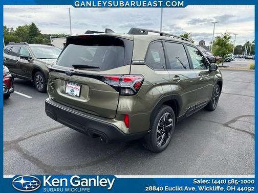 2025 Subaru Forester Limited