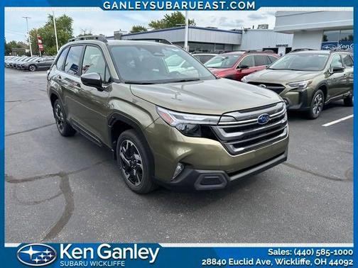 2025 Subaru Forester Limited