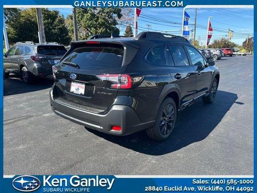 2025 Subaru Outback Onyx Edition