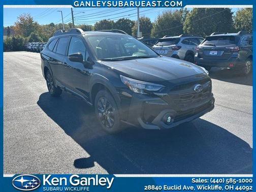 2025 Subaru Outback Onyx Edition