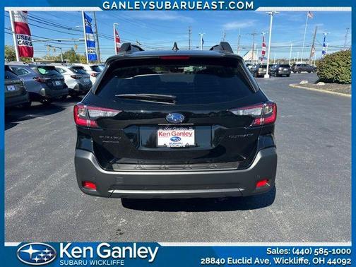 2025 Subaru Outback Onyx Edition