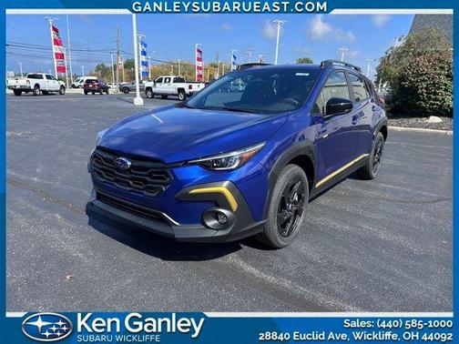 2025 Subaru Crosstrek Sport