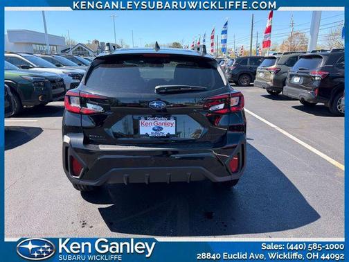 Crystal Black Silica 2026 Subaru Crosstrek Premium