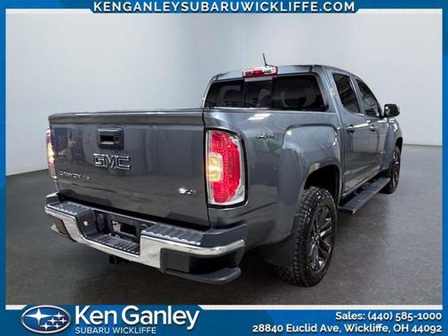 2019 GMC Canyon SLE