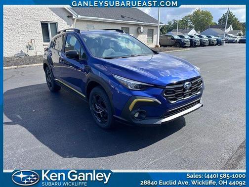 2025 Subaru Crosstrek Sport