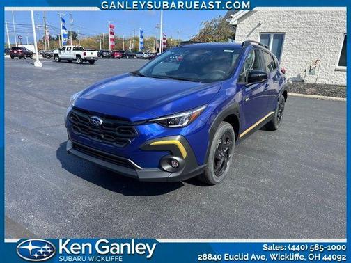 2025 Subaru Crosstrek Sport