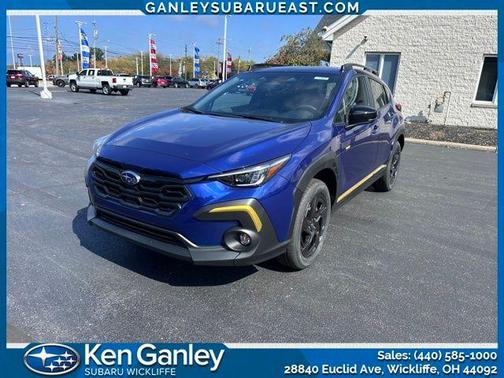 2025 Subaru Crosstrek Sport