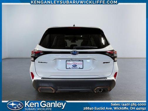 2026 Subaru Forester Sport