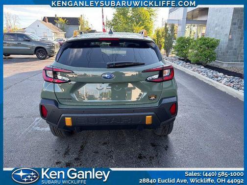 Alpine Green 2026 Subaru Crosstrek Wilderness
