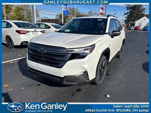 2025 Subaru Forester Limited