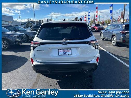 2025 Subaru Forester Limited