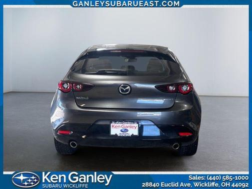 2022 Mazda Mazda3 FWD w/Preferred Package