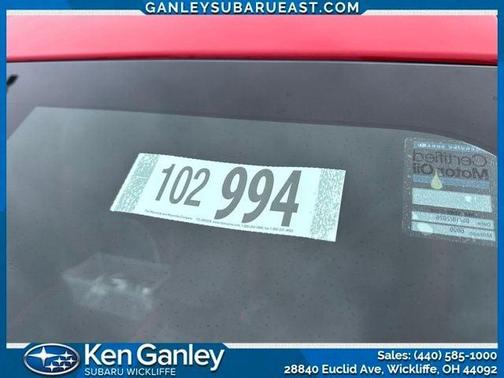 2026 Subaru Impreza 2.5RS