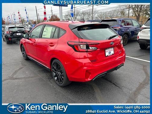 2026 Subaru Impreza 2.5RS