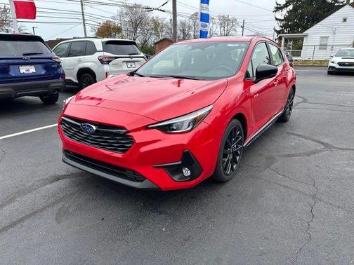 2026 Subaru Impreza 2.5RS