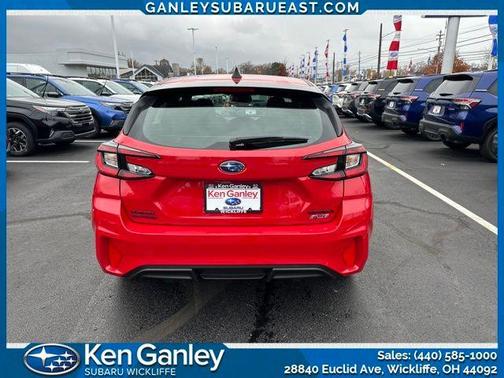 2026 Subaru Impreza 2.5RS