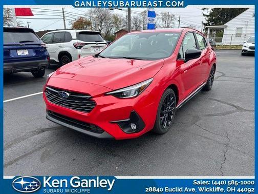 2026 Subaru Impreza 2.5RS