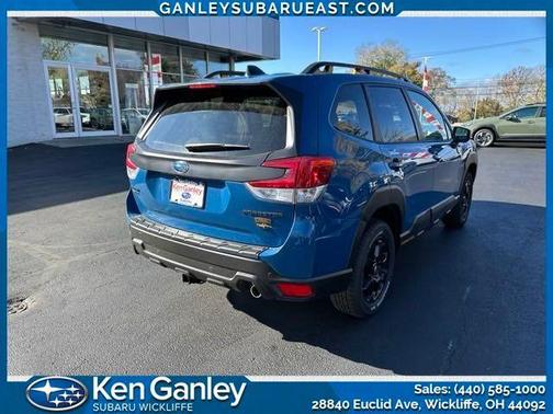 2024 Subaru Forester Wilderness