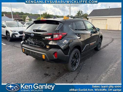 Crystal Black Silica 2026 Subaru Crosstrek Wilderness