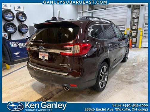 2026 Subaru Ascent Touring