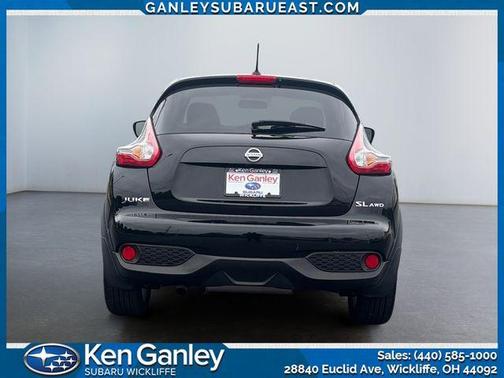 2016 Nissan Juke SL
