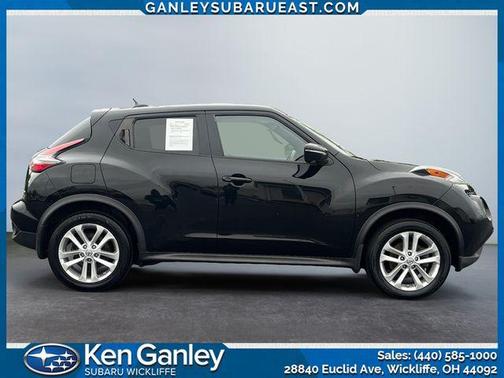 2016 Nissan Juke SL