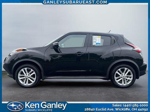 2016 Nissan Juke SL
