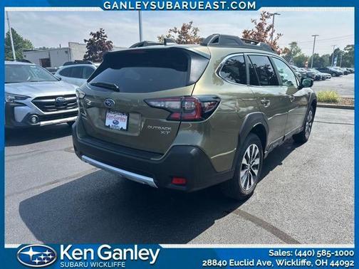 2025 Subaru Outback Limited XT