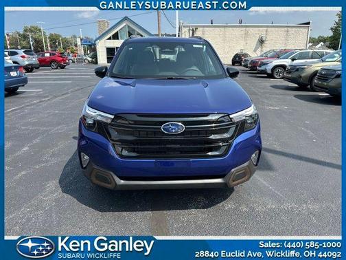 2025 Subaru Forester Sport