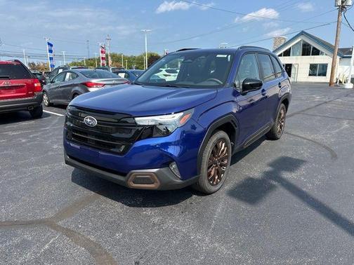 2025 Subaru Forester Sport