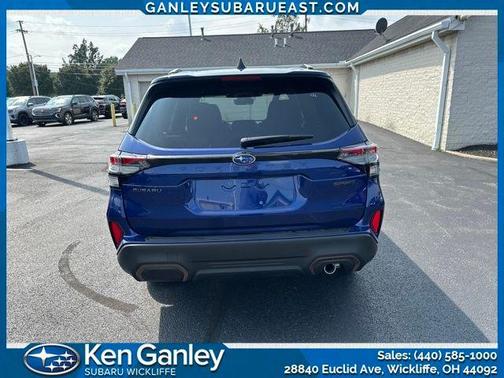 2025 Subaru Forester Sport