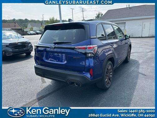 2025 Subaru Forester Sport