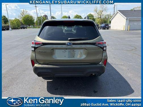 Autumn Green 2026 Subaru Forester Premium