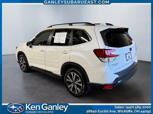 2020 Subaru Forester Limited