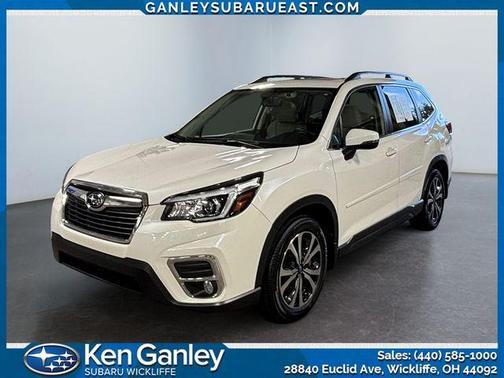 2020 Subaru Forester Limited