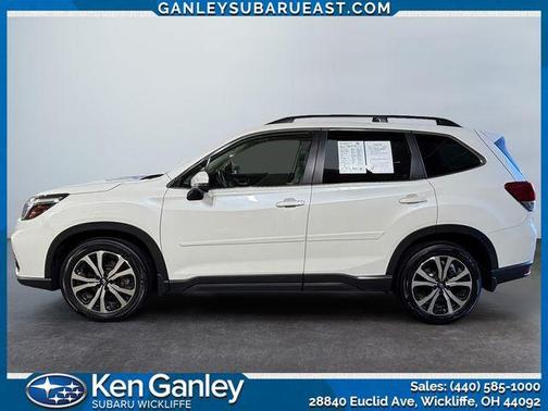 2020 Subaru Forester Limited