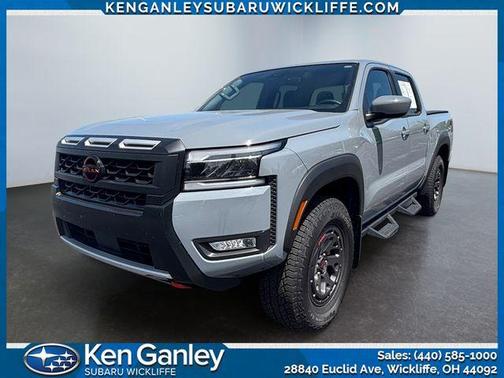 Boulder Gray Metallic 2025 Nissan Frontier PRO-4X