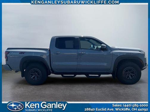 Boulder Gray Metallic 2025 Nissan Frontier PRO-4X