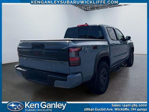 Boulder Gray Metallic 2025 Nissan Frontier PRO-4X